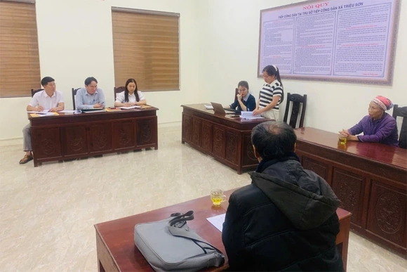 “Dân vận khéo” trong tiếp dân, giải quyết khiếu nại, tố cáo