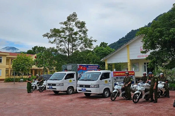 Giữ bình yên ở cơ sở