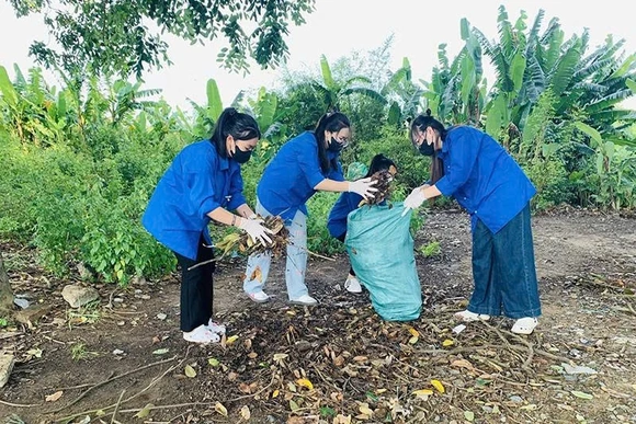 Bảo vệ môi trường - hành động thiết thực từ mỗi tổ chức, cá nhân