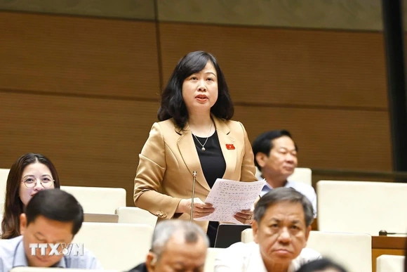 Bộ Y tế góp ý vào dự thảo Văn kiện trình Đại hội XIV của Đảng