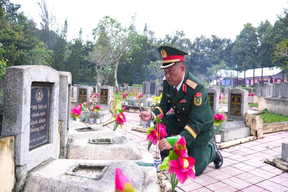 Xuất quân tìm kiếm hài cốt liệt sỹ tại Campuchia mùa khô 2025-2026