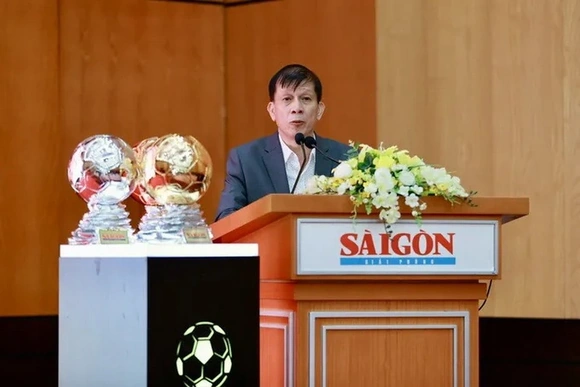 Quả bóng vàng Việt Nam 2025: Tôn vinh những ngôi sao bóng đá