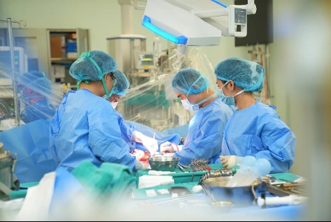 Bác sỹ Bệnh viện 108 đã thực hiện thành công 300 ca ghép gan