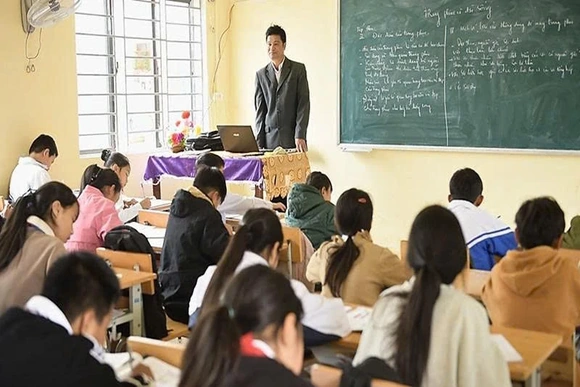 Trường học vùng cao nỗ lực chuyển đổi số