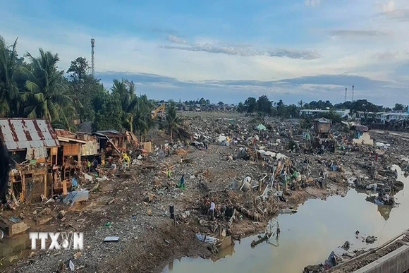 Gần 190 người thiệt mạng tại Philippines do siêu bão Kalmaegi