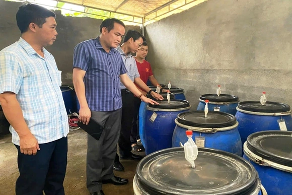 Tân Thành nỗ lực xây dựng nền hành chính vì Nhân dân phục vụ