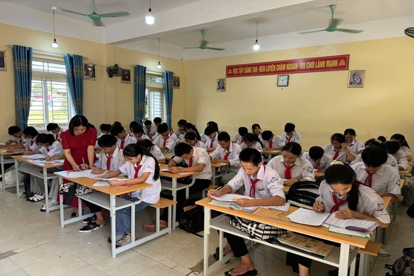 Nâng cao chất lượng giáo dục ở Trường THCS Yên Thọ