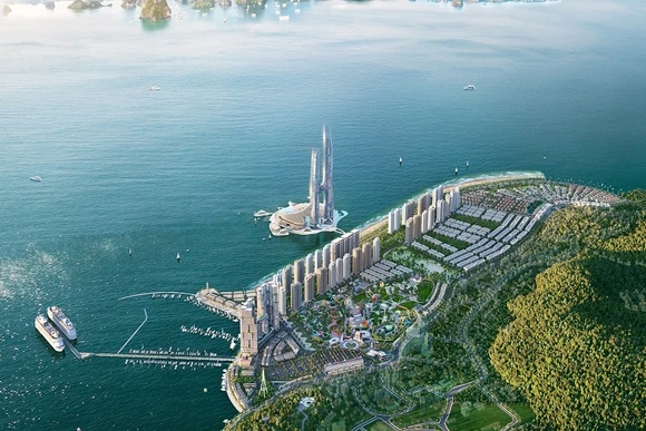 Sun Elite City kiến tạo hệ tiện ích chuẩn 5 sao giữa lòng Bãi Cháy