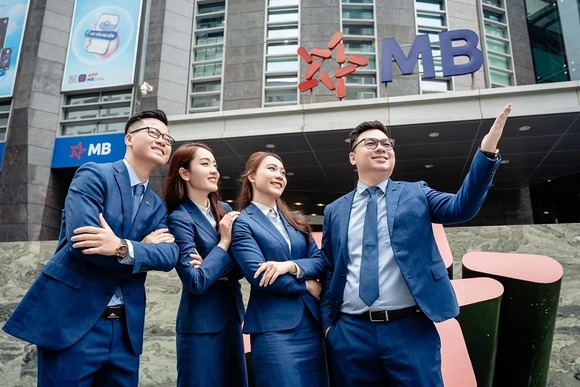 Hiệu quả, an toàn, bền vững - MB tăng tốc trong kỷ nguyên số