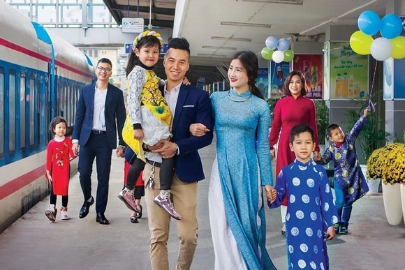 Lên tàu về Tết 2026 cùng Traveloka – Khởi hành sớm, về nhà trọn niềm vui