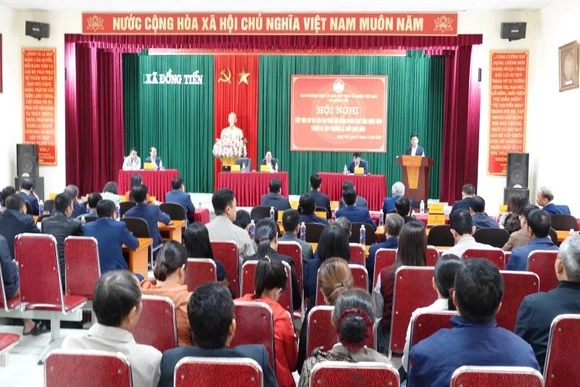 Đại biểu HĐND tỉnh tiếp xúc cử tri các xã thuộc huyện Triệu Sơn cũ