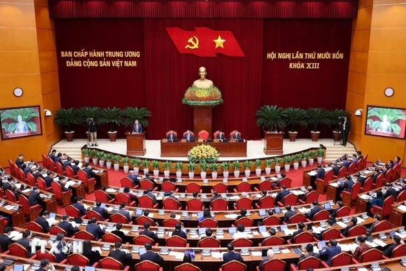 Thông báo Hội nghị lần thứ 14 Ban Chấp hành Trung ương Đảng khóa XIII