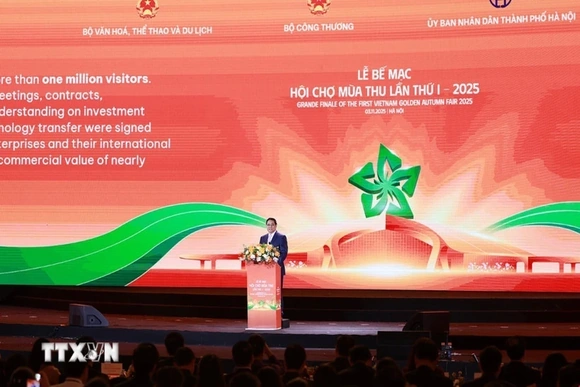 Hội chợ Mùa Thu lần thứ nhất-năm 2025: Một lễ hội kinh tế-văn hóa giàu bản sắc