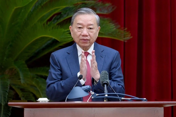 Bài phát biểu của Tổng Bí thư Tô Lâm tại phiên khai mạc Hội nghị lần thứ 14 Ban Chấp hành Trung ương Đảng khóa XIII