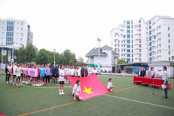 Khai mạc giải bóng đá nam, nữ trong chương trình thi đấu Đại hội Thể dục thể thao tỉnh Thanh Hóa