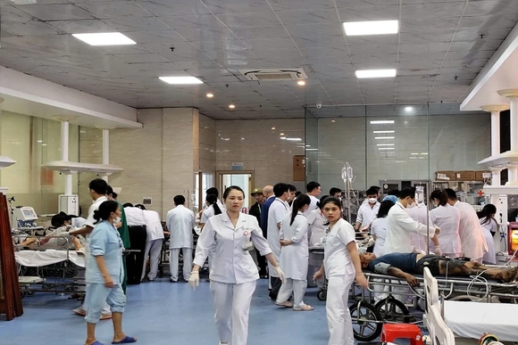 Tìm thân nhân các nạn nhân tai nạn giao thông trên cao tốc Bắc - Nam, đoạn qua thị xã Nghi Sơn cũ