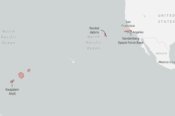 Mỹ dự kiến phóng thử ICBM Minuteman III từ California