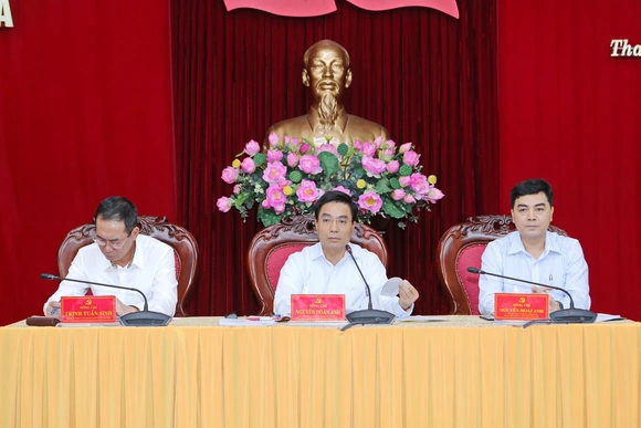 Hội nghị lần thứ 2 Ban Chấp hành Đảng bộ tỉnh khóa XX cụ thể hóa Nghị quyết Đại hội Đảng bộ tỉnh bằng quy chế làm việc và chương trình hành động