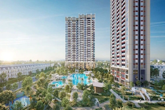 Masteri Era Landmark kiến tạo không gian sống thông minh và năng động