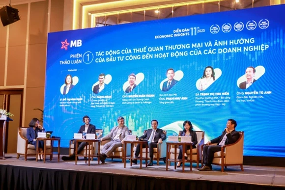 MB Economic Insights 2025: 11 năm đồng hành cùng doanh nghiệp Việt trên hành trình bứt phá