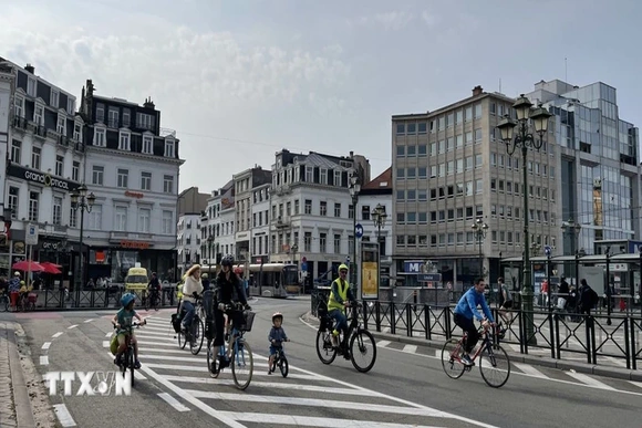 Bỉ sắp đối mặt với ba ngày tê liệt vì đình công trên toàn quốc