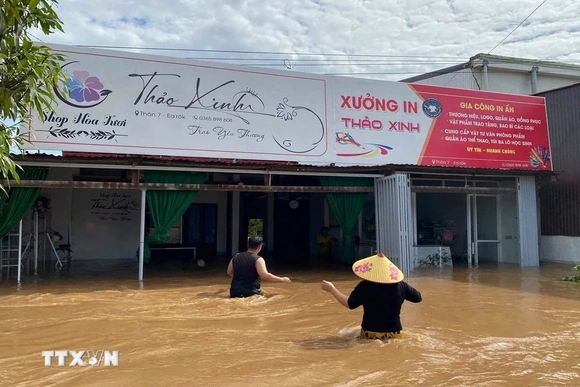 Hội Chữ thập đỏ Việt Nam phân bổ 3,3 tỷ đồng cho người dân ảnh hưởng bão số 13