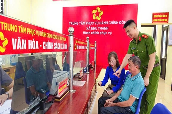 Như Thanh phấn đấu hoàn thành mục tiêu chuyển đổi số