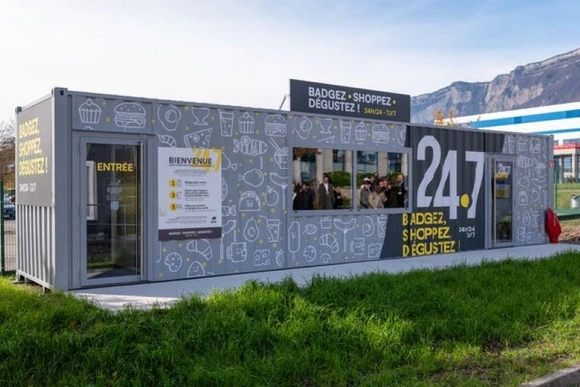 Cửa hàng tạp hóa tự động đầu tiên sử dụng AI của châu Âu mở cửa tại Pháp