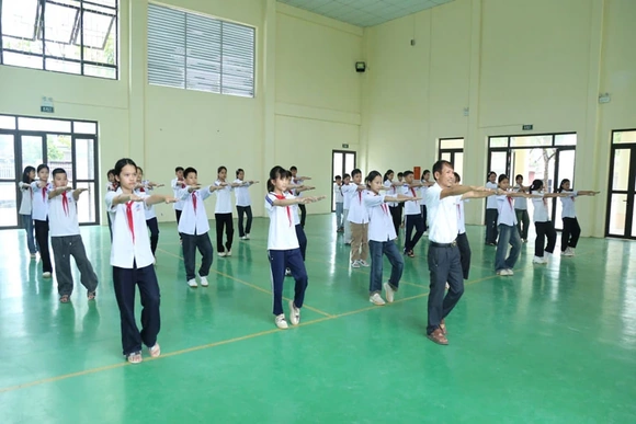 Giáo dục thể chất cho học sinh - nhiệm vụ song hành cùng chất lượng