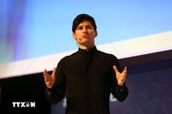 Pháp dỡ bỏ lệnh cấm đi lại đối với “ông chủ” Telegram Pavel Durov