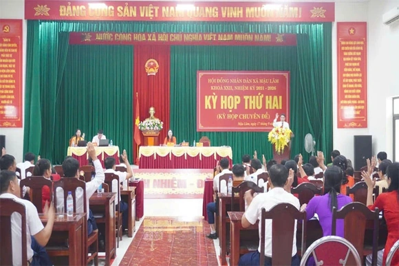 Hoạt động của HĐND cấp xã sau sáp nhập