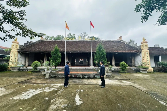 Tống Sơn phát huy giá trị di tích