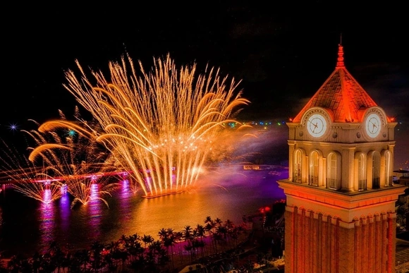 Show diễn Bản giao hưởng khiến khách quốc tế ngỡ ngàng về Phú Quốc