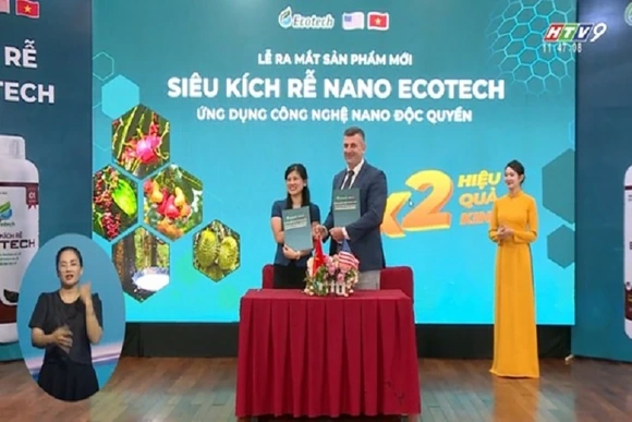 Công ty TNHH Nông nghiệp ECOTECH – Tiên phong ứng dụng công nghệ Nano sinh học