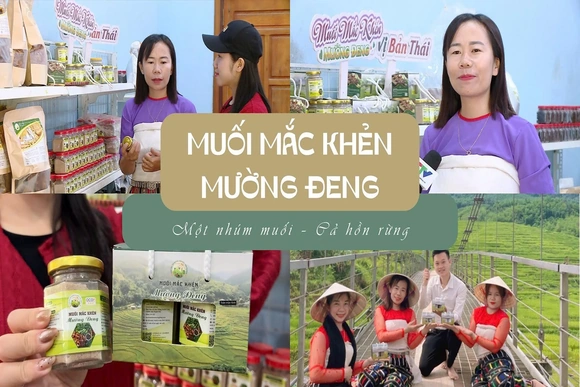 Muối Mắc Khẻn Mường Đeng - Một nhúm muối, cả hồn rừng