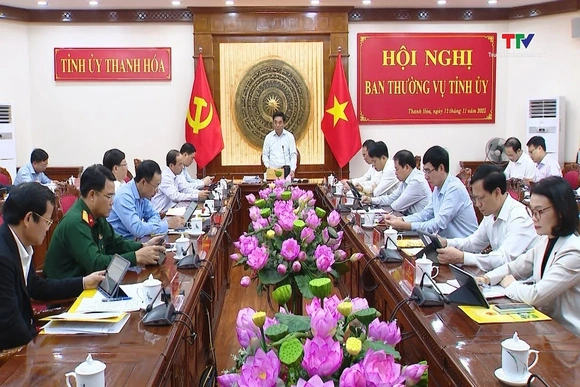 Bản tin Thời sự tối 12/11/2025: Hội nghị Ban Thường vụ Tỉnh ủy