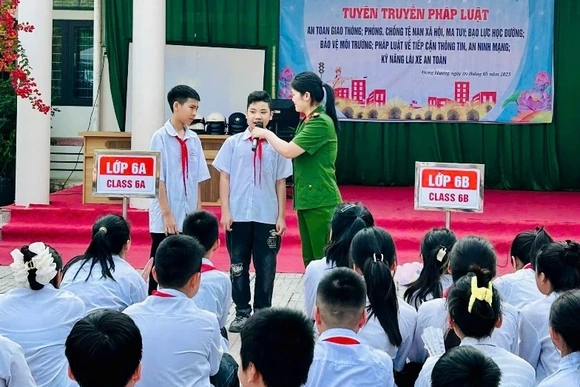Thanh Hóa: Thiết lập “đường dây nóng” tiếp nhận thông tin về bạo lực học đường