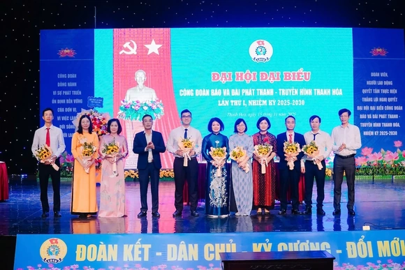 Đổi mới, sáng tạo, xây dựng Công đoàn Báo và Đài phát Thanh - Truyền hình Thanh Hóa vững mạnh