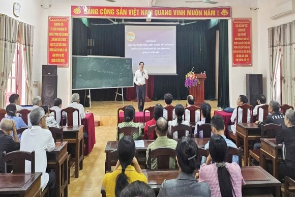 Nâng cao hiệu quả hoạt động kinh tế tập thể