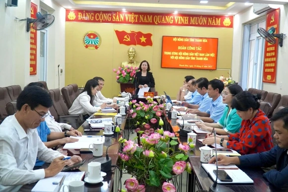 Đổi mới các phong trào nông dân, xây dựng tổ chức Hội vững mạnh toàn diện