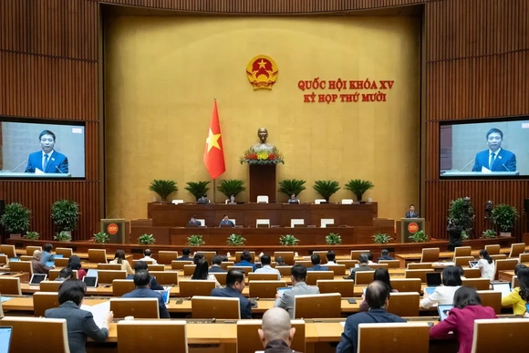Ngày 12/11, Quốc hội thảo luận về dự án Luật sửa đổi, bổ sung một số điều của Luật Giá