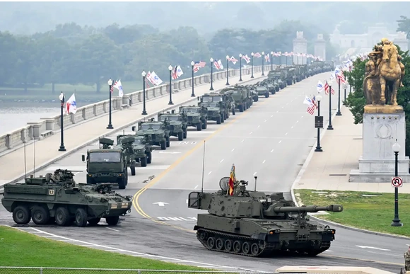 Mỹ, Nga, Trung  Quốc đứng đầu Bảng xếp hạng sức mạnh quân sự năm 2025