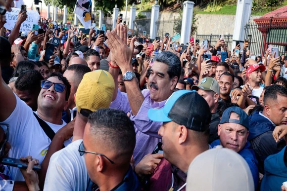 Tổng thống Venezuela kêu gọi người dân Mỹ đoàn kết với Venezuela vì hòa bình ở khu vực