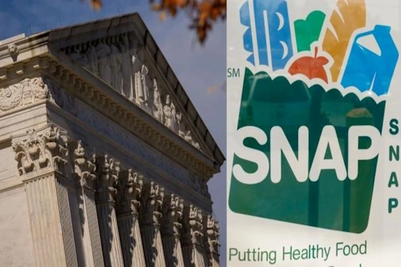 Tòa án Tối cao Mỹ gia hạn quyền của Tổng thống Trump ngừng trợ cấp thực phẩm, khiến 42 triệu người đối mặt bất ổn