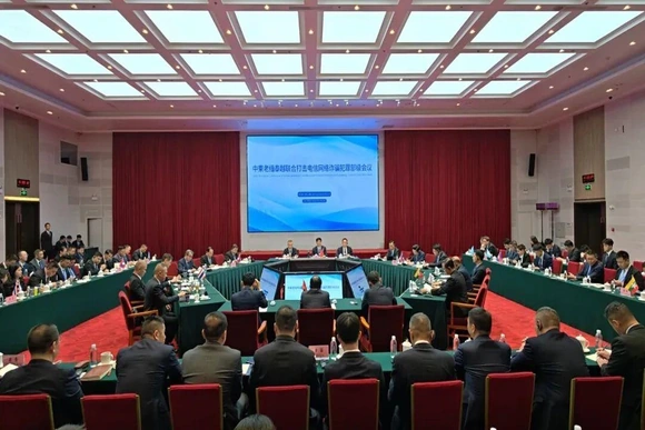 Trung Quốc - ASEAN mở chiến dịch chung trấn áp tội phạm mạng