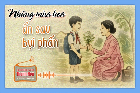 [Podcast Tản văn]: Những mùa hoa ẩn sau bụi phấn
