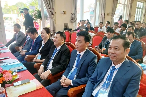 Đại hội Hội Doanh nghiệp và hộ sản xuất, kinh doanh xã Nga Thắng lần thứ nhất