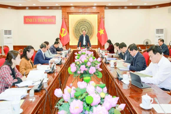 Đại hội đại biểu MTTQ Việt Nam tỉnh Thanh Hóa nhiệm kỳ 2025-2030 dự kiến diễn ra trong 2 ngày (28 và 29/11/2025)