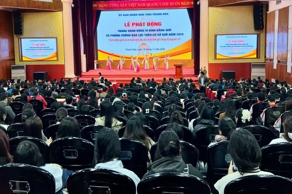 Phát động Tháng hành động vì bình đẳng giới và phòng ngừa, ứng phó với bạo lực trên cơ sở giới năm 2025