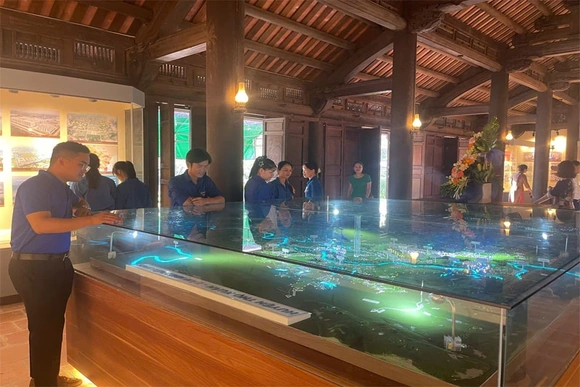 Thọ Lập giữ gìn, phát huy giá trị di sản văn hóa